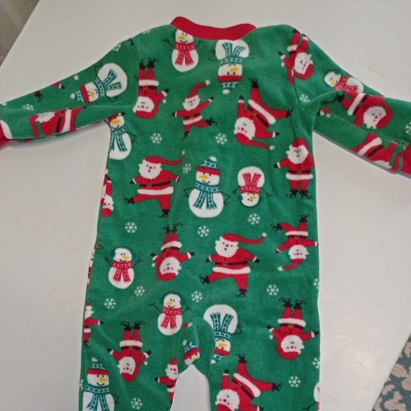 Christmas pj's 3 months Carter's - Picture 6 of 13